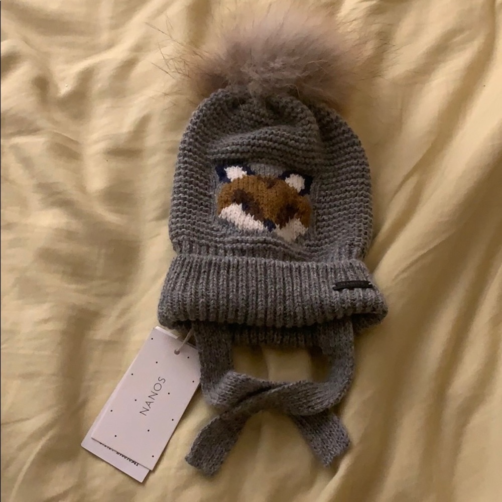 NWT Nanos cute🦊 Beanie